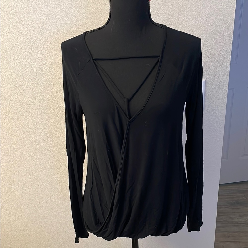 AEO Black Women's Top